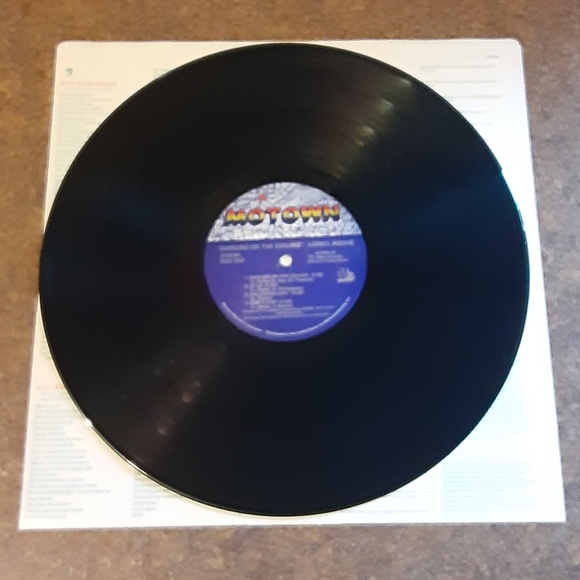 Lionel Richie "Dancing On The Ceiling" Gatefold Vi - Picture 3 of 7